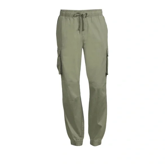 NWT Big Men's Woven Cargo Pants, Size: 3XL (48-50) - Picture 1 of 5